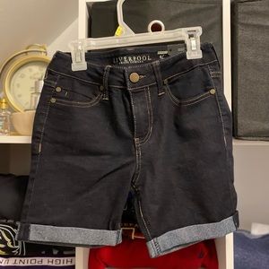 Liverpool Jean shorts